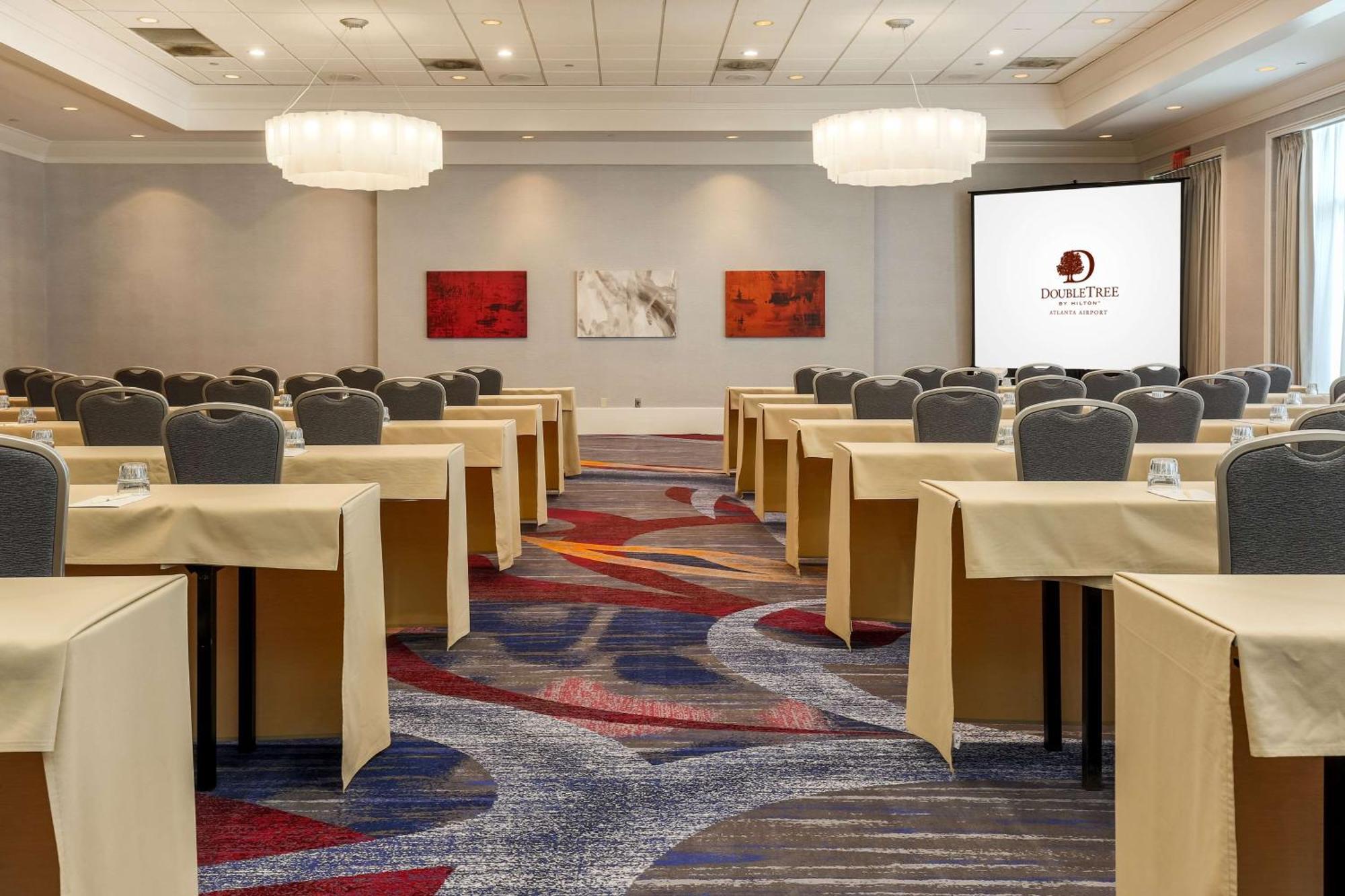 Doubletree By Hilton Atlanta Airport Hotel College Park Exterior foto