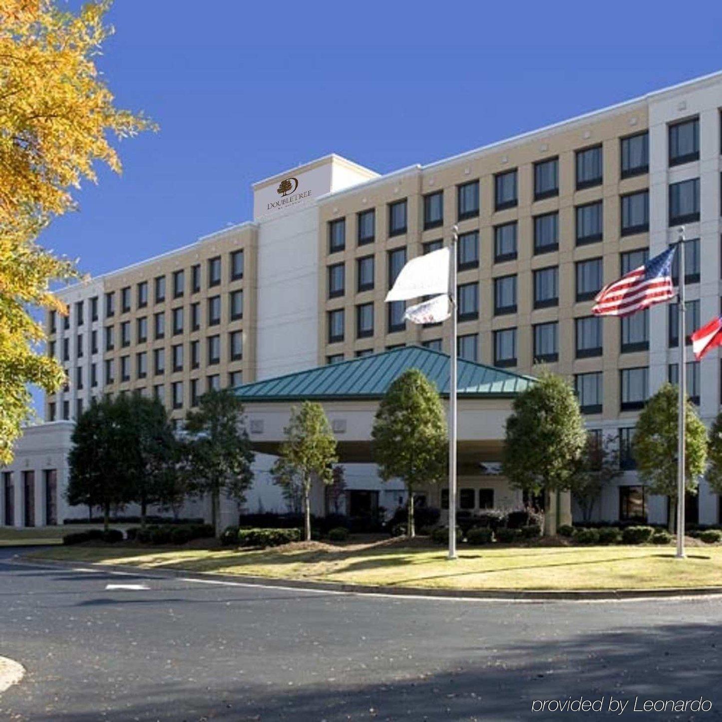 Doubletree By Hilton Atlanta Airport Hotel College Park Exterior foto